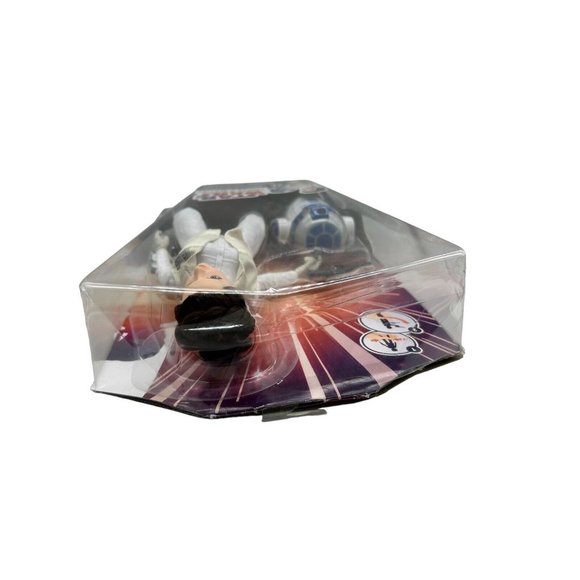Star Wars: Force of Destiny - Princess Leia Organa & R2-D2 - Doll Box Damage - Picture 9 of 9